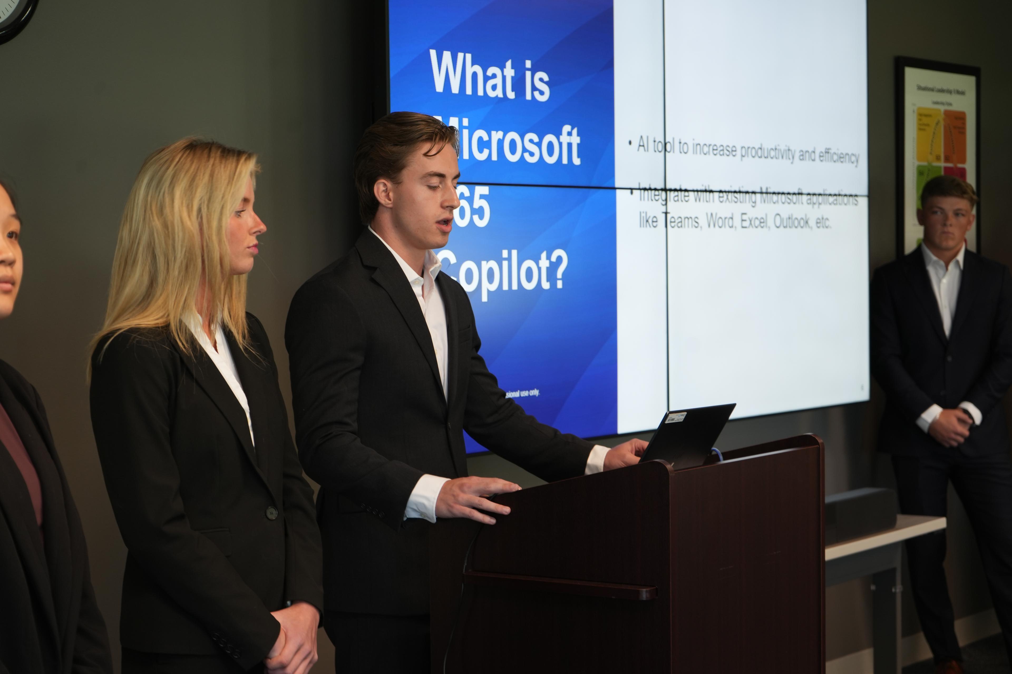 Learn about our internship program