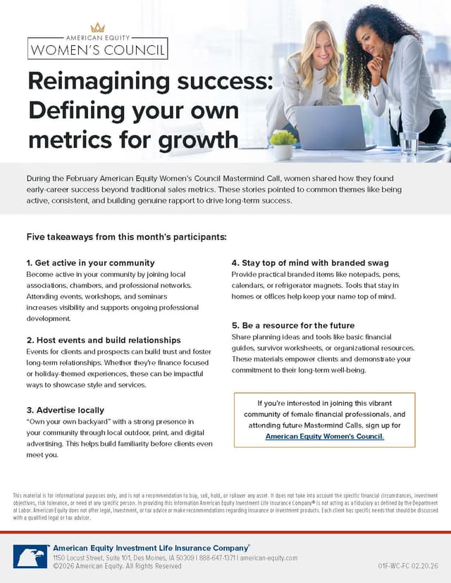 Reimagining Success: Defining Your Own Metrics for Growth