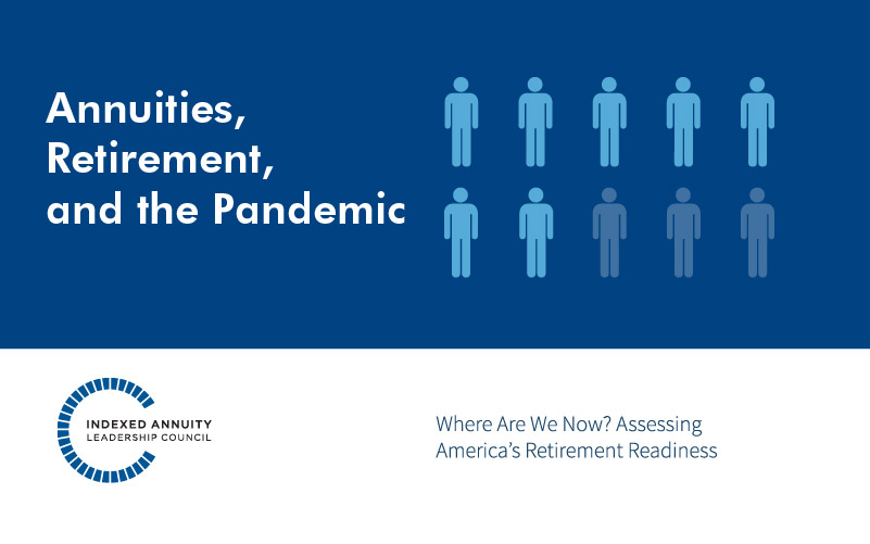 Annuities, Retirement and the Pandemic graphic